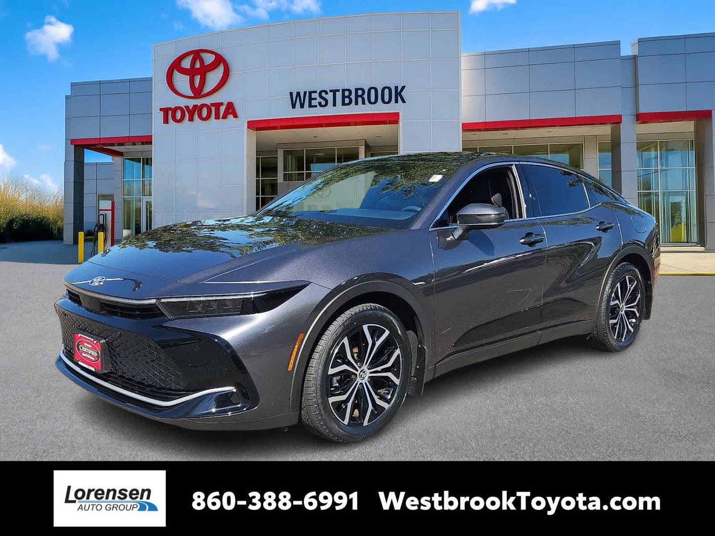 2023 Toyota Crown Limited — Sedan — 19,436 mi — Westbrook, CT