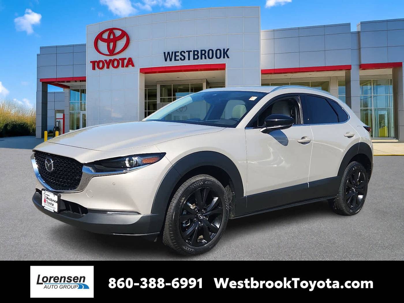 2022 Mazda CX-30 Turbo Premium Plus — SUV — 35,777 mi — Westbrook, CT