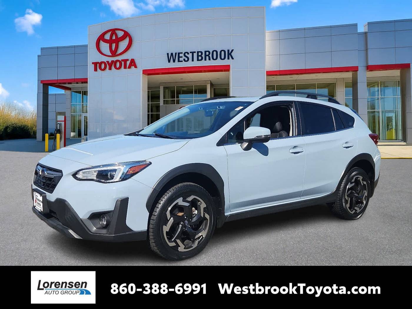 2022 Subaru Crosstrek Limited — SUV — 18,659 mi — Westbrook, CT