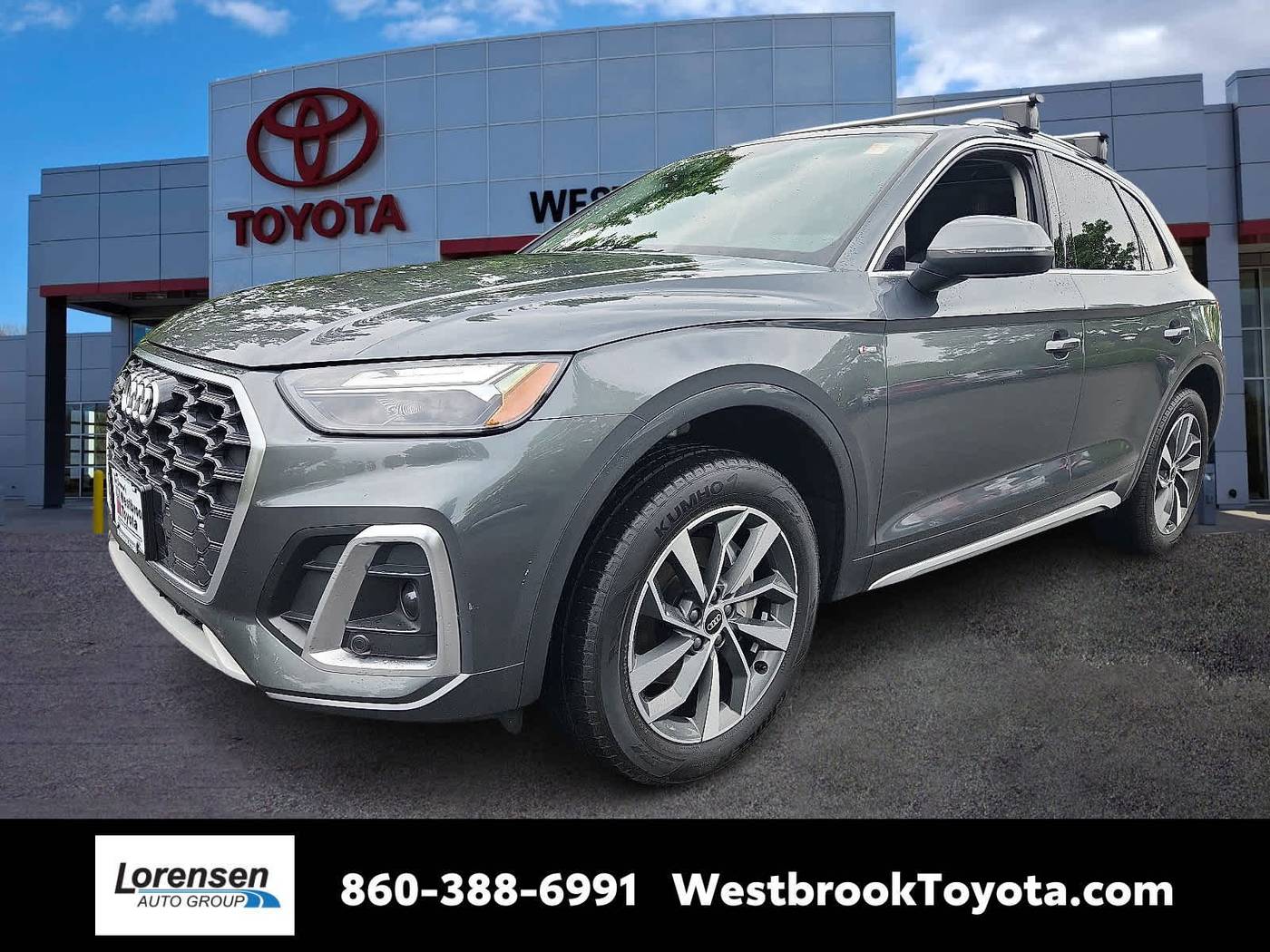 2022 Audi Q5 Premium — SUV — 20,429 mi — Westbrook, CT