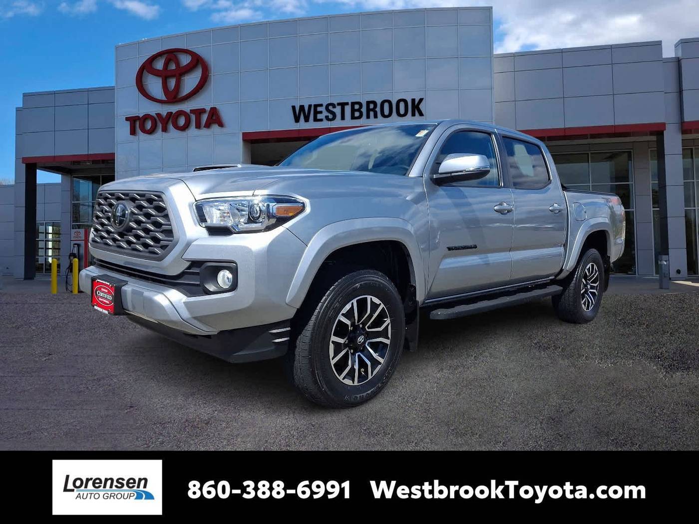 2023 Toyota Tacoma TRD Sport — Pickup Truck — 49,999 mi — Westbrook, CT