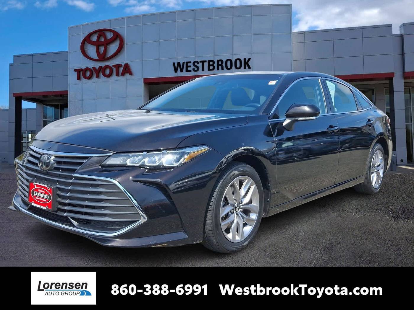 2022 Toyota Avalon XLE — Sedan — 51,231 mi — Westbrook, CT
