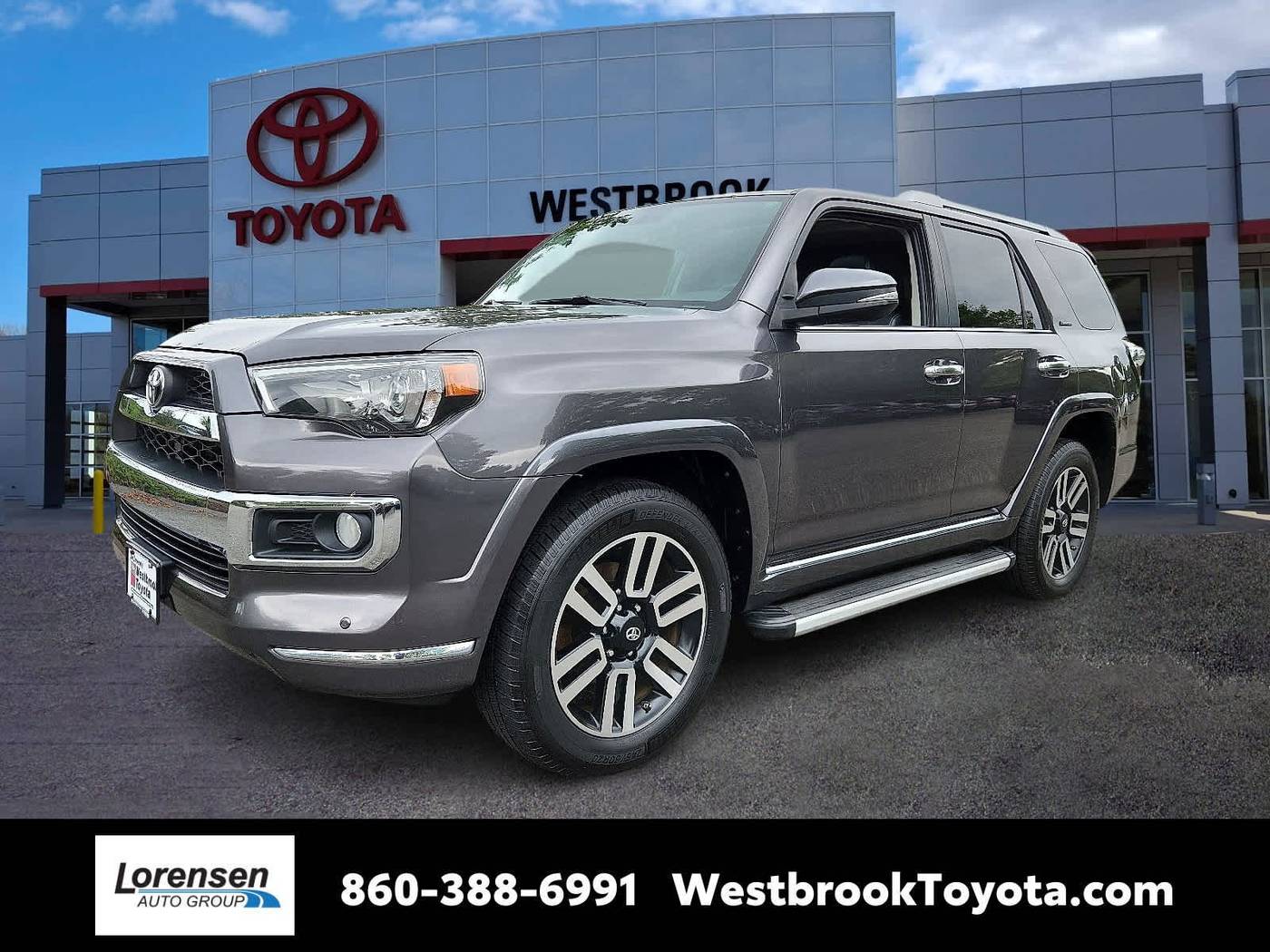 2017 Toyota 4Runner Limited — SUV — 103,268 mi — Westbrook, CT