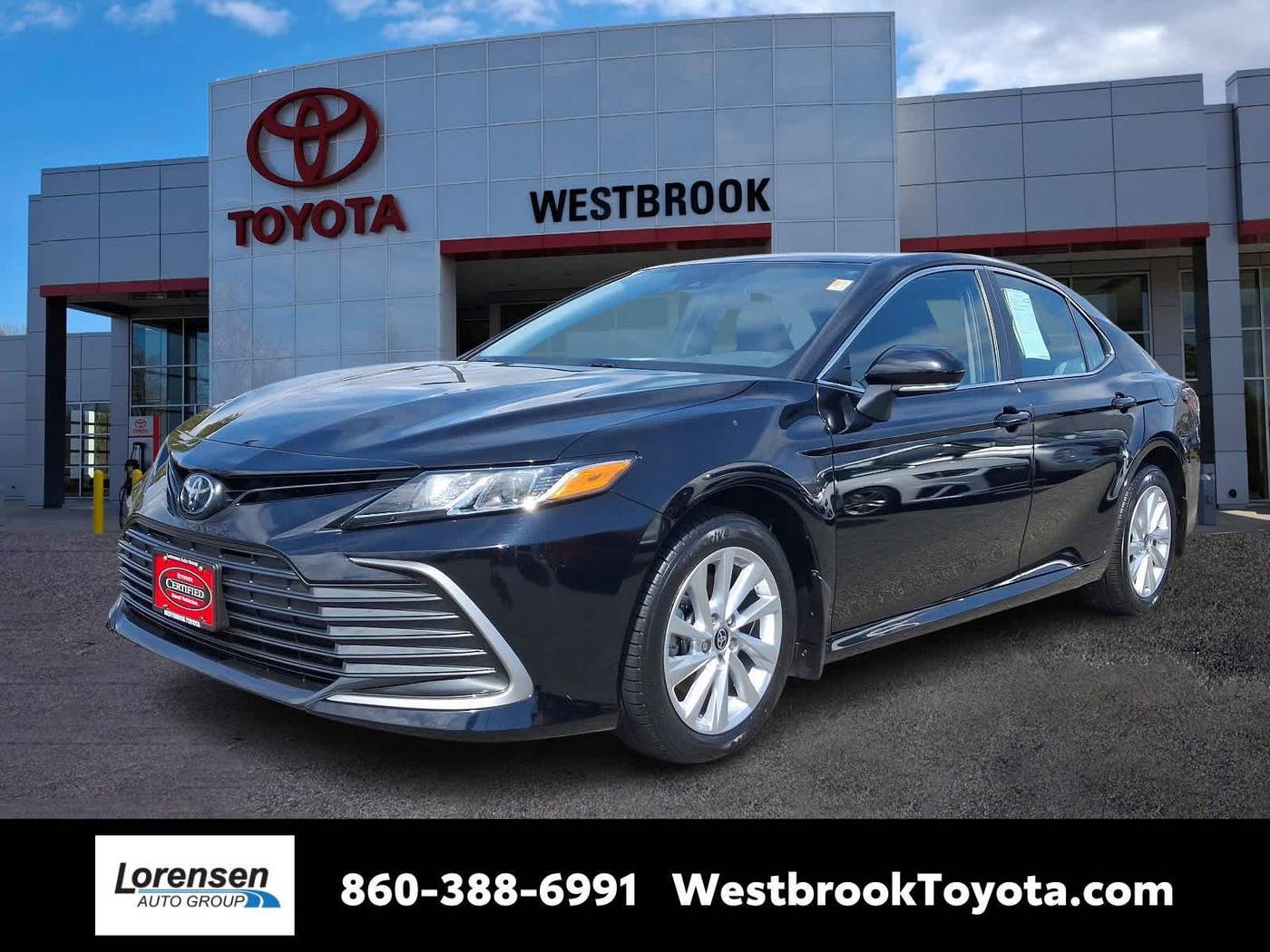 2023 Toyota Camry LE — Sedan — 24,372 mi — Westbrook, CT