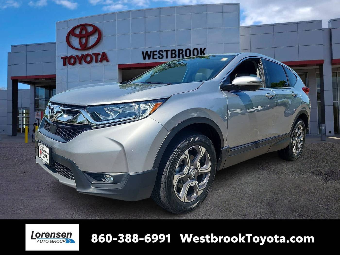 2018 Honda CR-V EX-L — SUV — 48,614 mi — Westbrook, CT