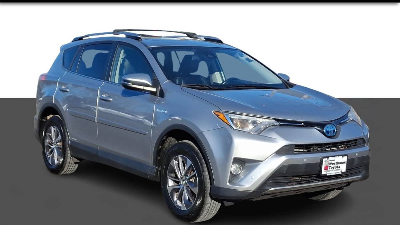 2017 Toyota RAV4 Hybrid XLE — SUV — 121,718 mi — Westbrook, CT