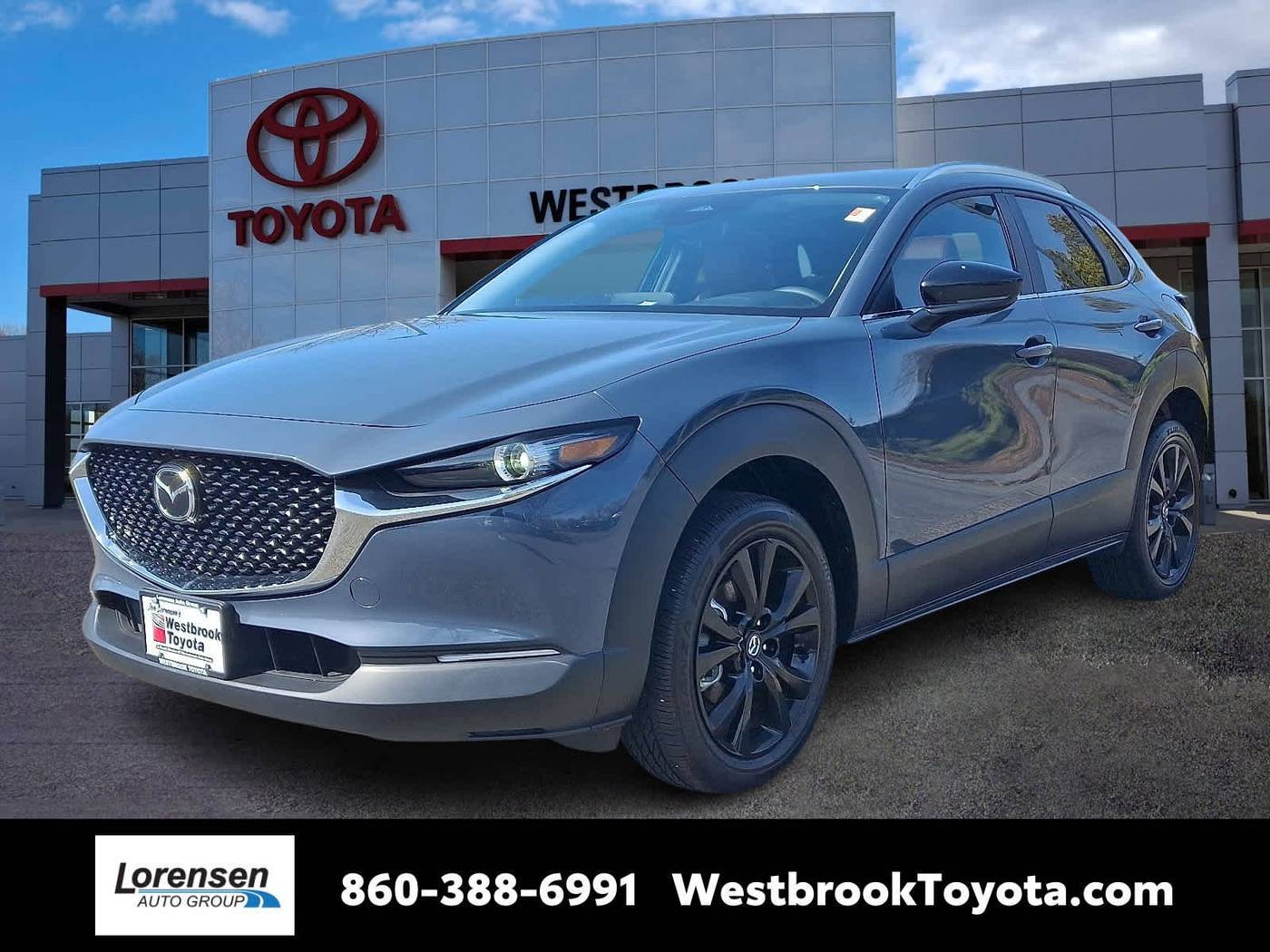 2025 Mazda CX-30 Carbon Edition — SUV — 12,469 mi — Westbrook, CT