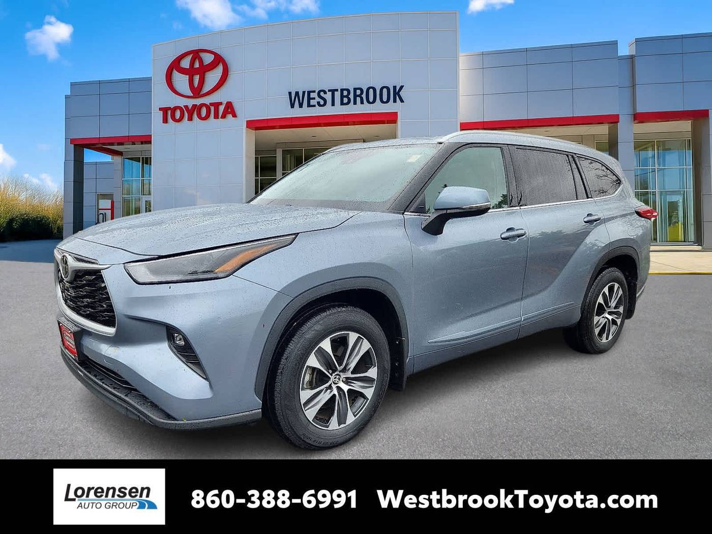 2022 Toyota Highlander XLE — SUV — 44,760 mi — Westbrook, CT