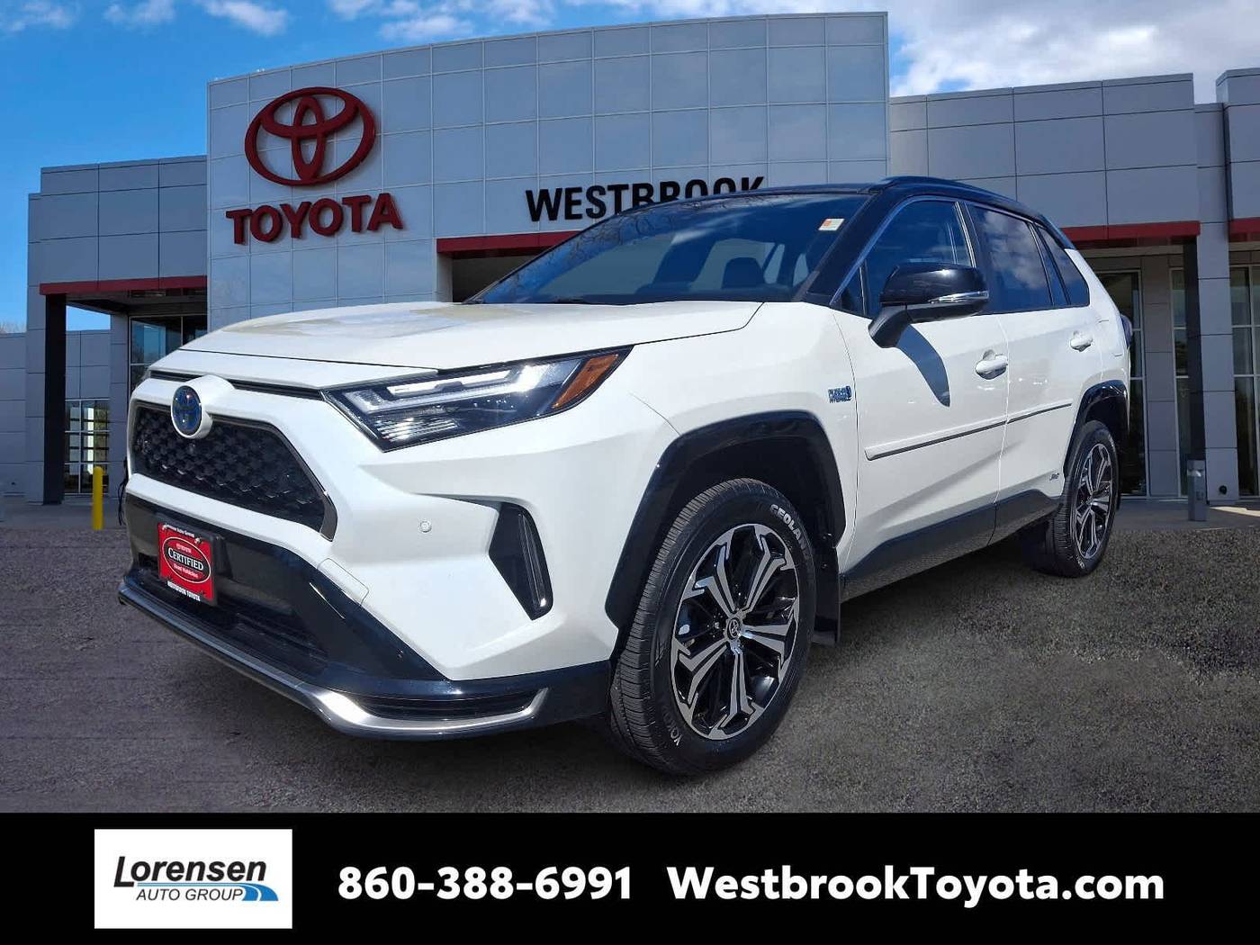 2022 Toyota RAV4 Prime XSE — SUV — 53,517 mi — Westbrook, CT