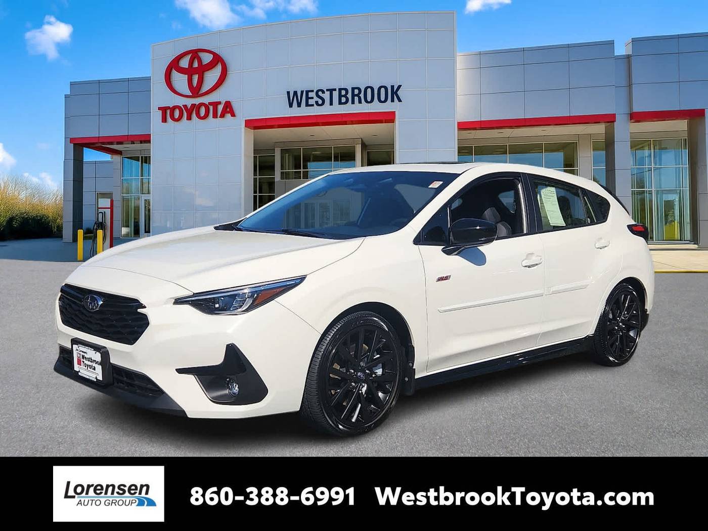 2024 Subaru Impreza RS — Hatchback — 8,564 mi — Westbrook, CT