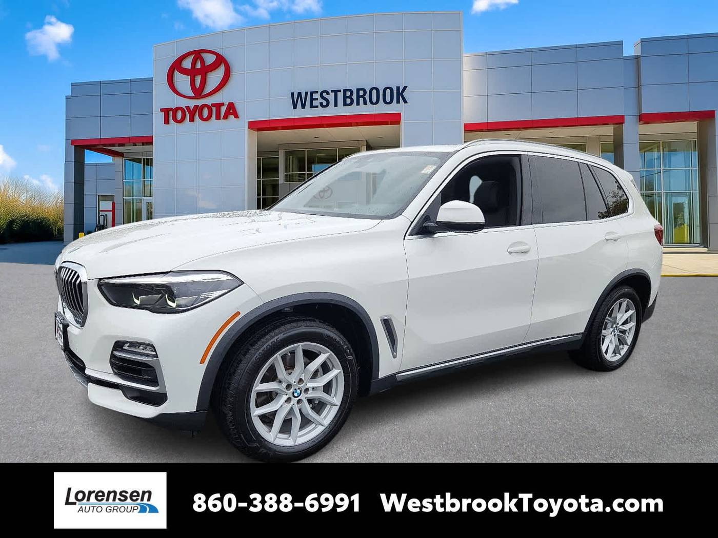 2020 BMW X5 40i — SUV — 72,577 mi — Westbrook, CT