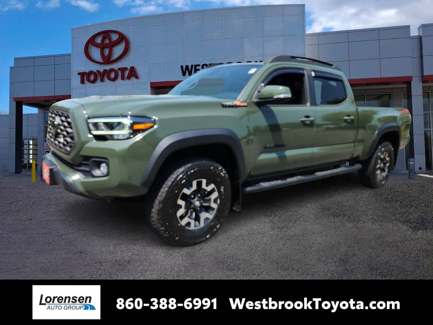 2022 Toyota Tacoma TRD Off Road — Pickup Truck — 47,139 mi — Westbrook, CT