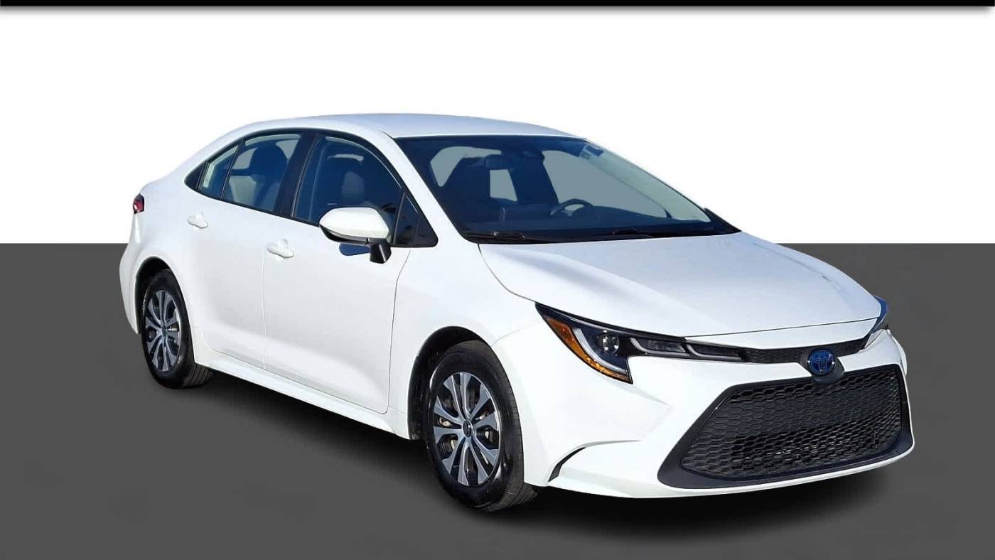 2022 Toyota Corolla Hybrid LE — Sedan — 42,466 mi — Westbrook, CT