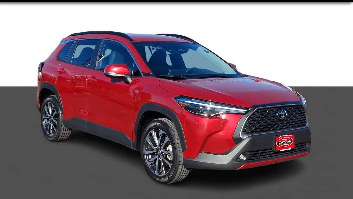 2024 Toyota Corolla Cross XLE — SUV — 21,541 mi — Westbrook, CT