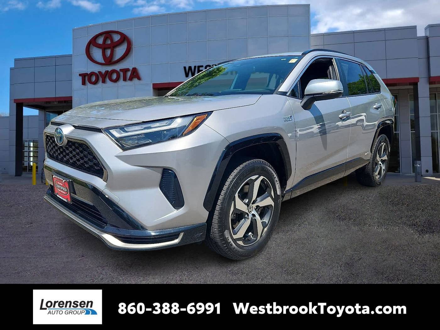 2022 Toyota RAV4 Prime SE — SUV — 45,850 mi — Westbrook, CT