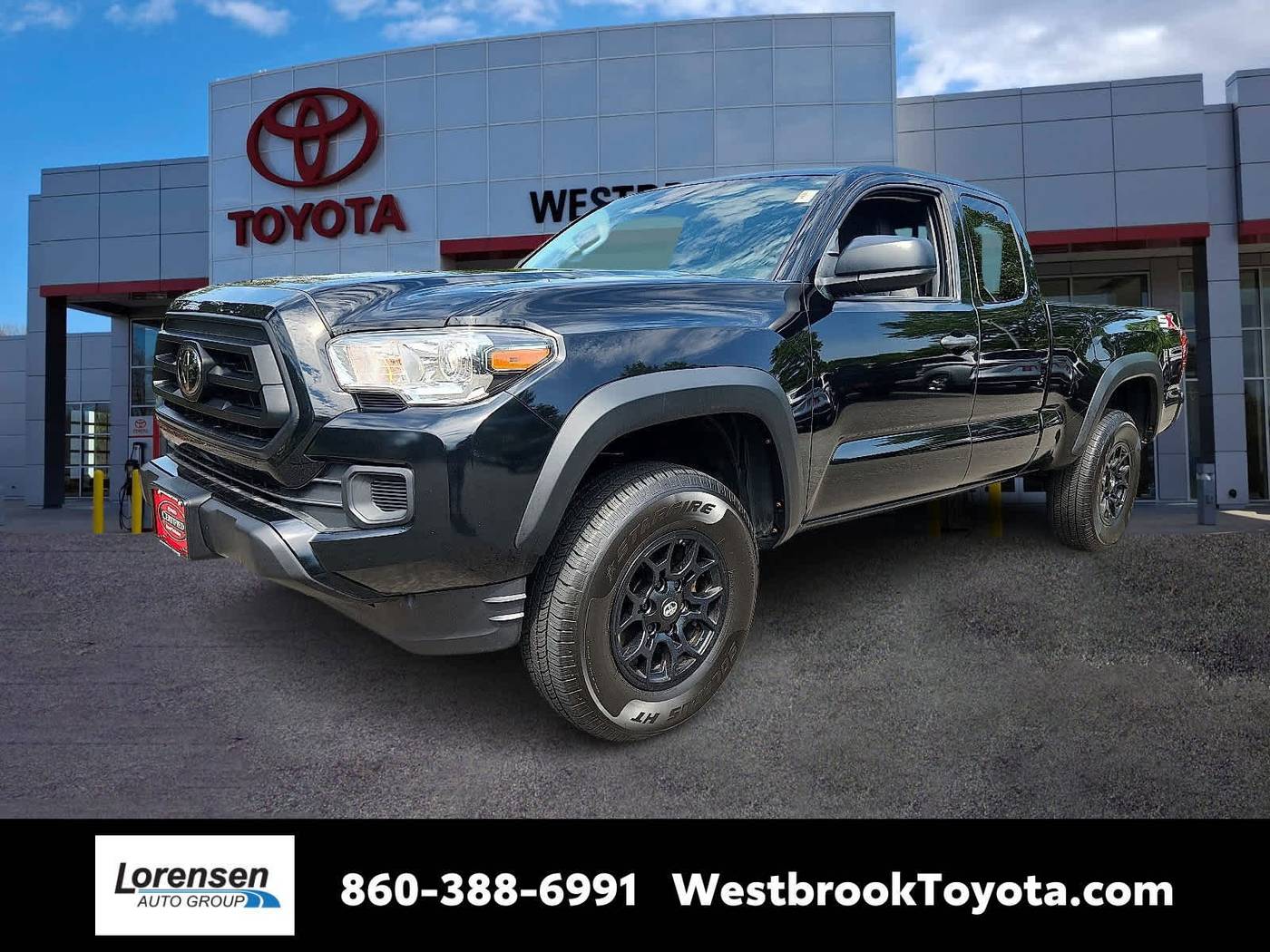 2021 Toyota Tacoma SR — Pickup Truck — 57,349 mi — Westbrook, CT