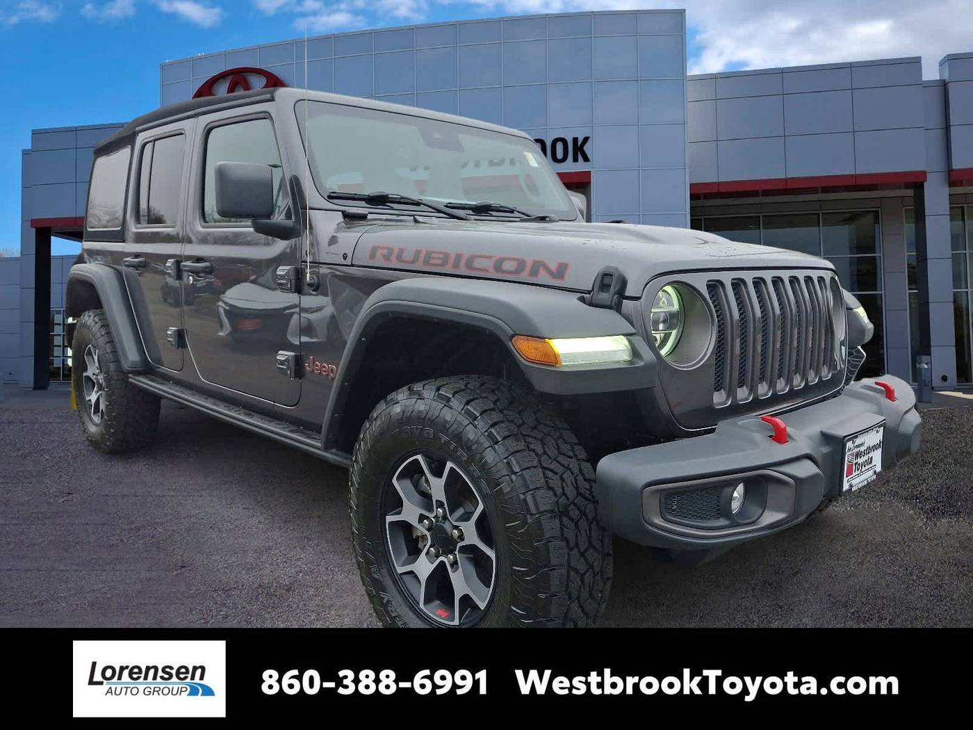 2021 Jeep Wrangler Rubicon — SUV — 51,401 mi — Westbrook, CT