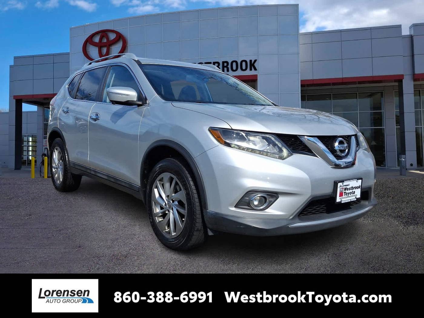 2015 Nissan Rogue SL — SUV — 68,388 mi — Westbrook, CT