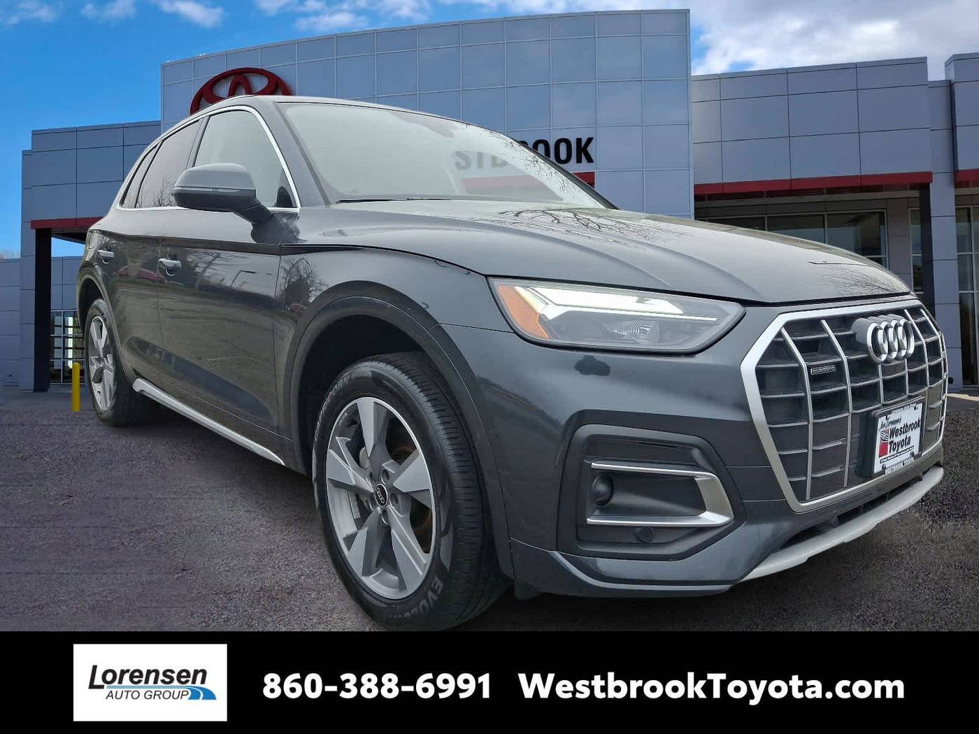 2023 Audi Q5 Premium Plus — SUV — 43,697 mi — Westbrook, CT