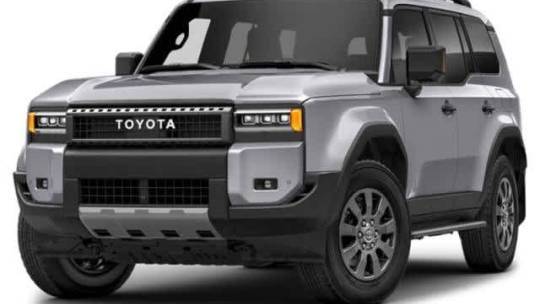 2024 Toyota Land Cruiser Base — SUV — 5,350 mi — Westbrook, CT