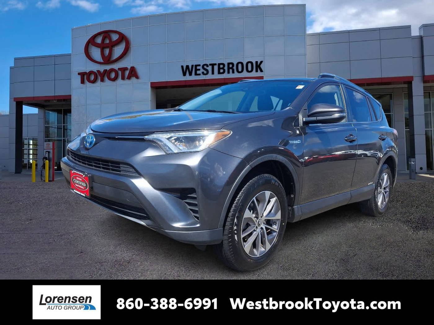 2018 Toyota RAV4 Hybrid XLE — SUV — 111,224 mi — Westbrook, CT
