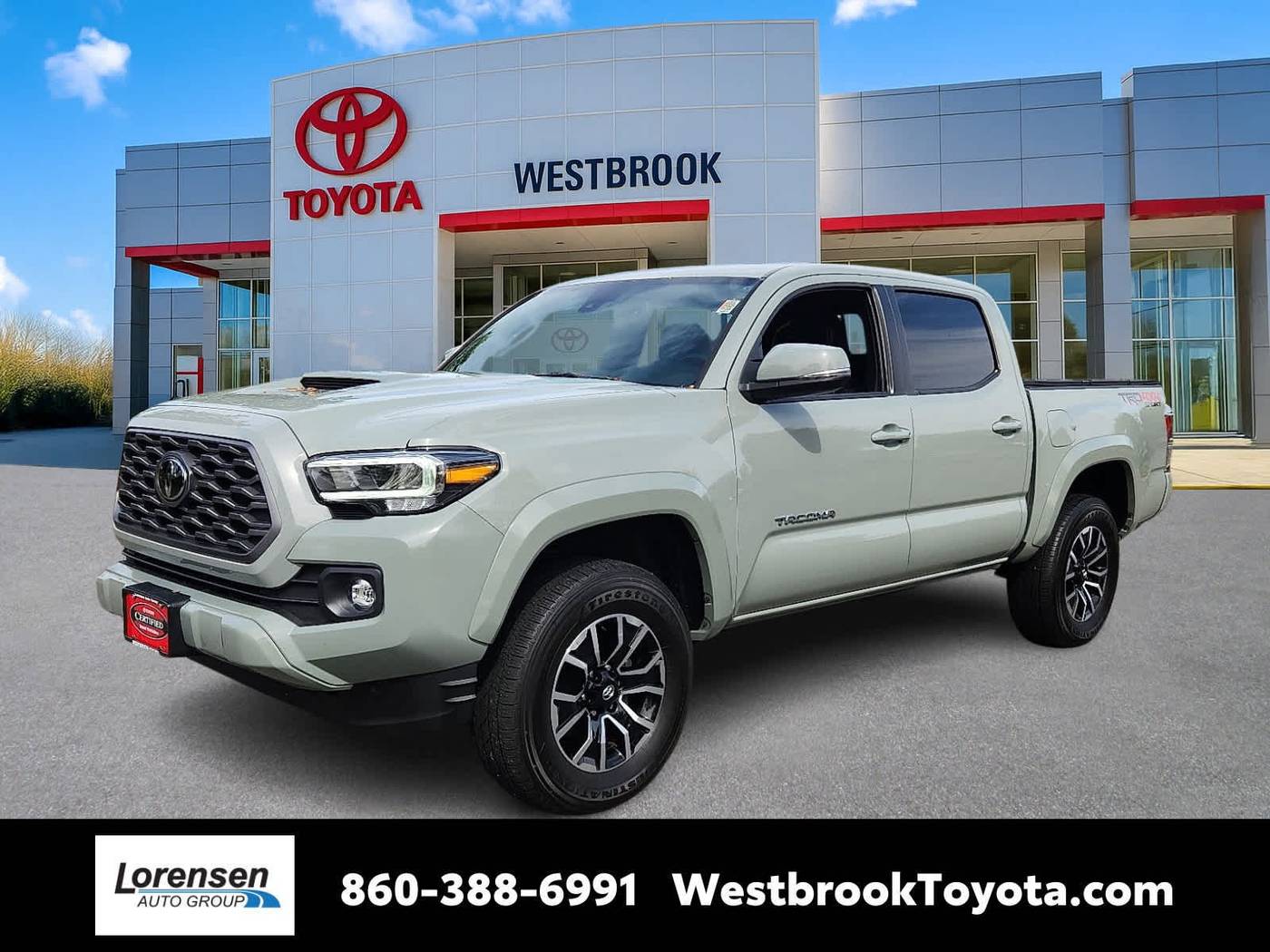 2023 Toyota Tacoma TRD Sport — Pickup Truck — 24,506 mi — Westbrook, CT