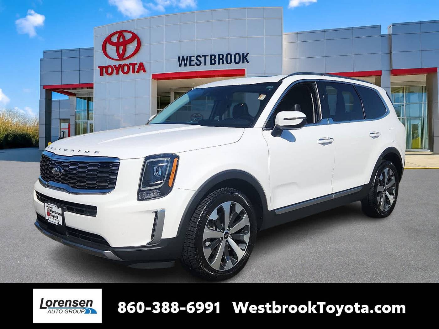 2021 Kia Telluride S — SUV — 48,574 mi — Westbrook, CT