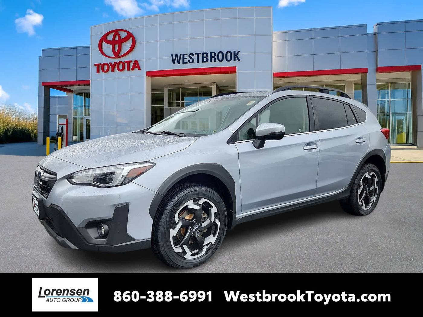 2023 Subaru Crosstrek Limited — SUV — 35,010 mi — Westbrook, CT