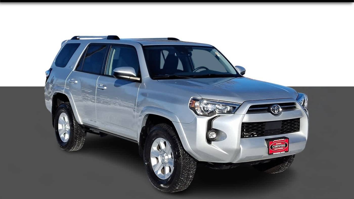 2024 Toyota 4Runner SR5 — SUV — 17,572 mi — Westbrook, CT