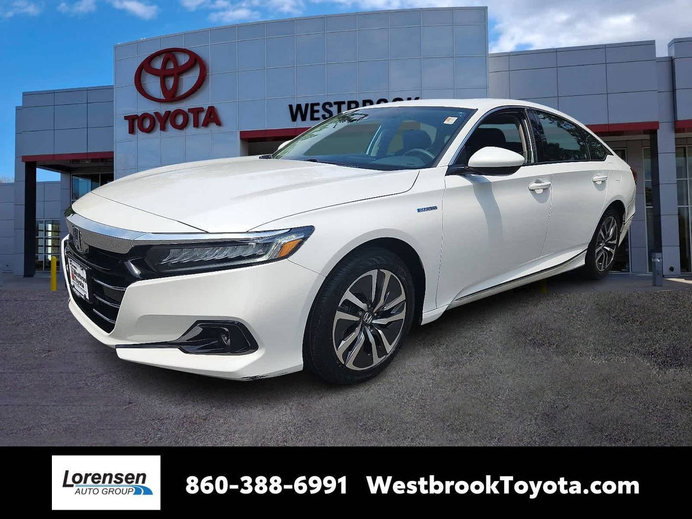 2021 Honda Accord Hybrid EX — Sedan — 56,719 mi — Westbrook, CT
