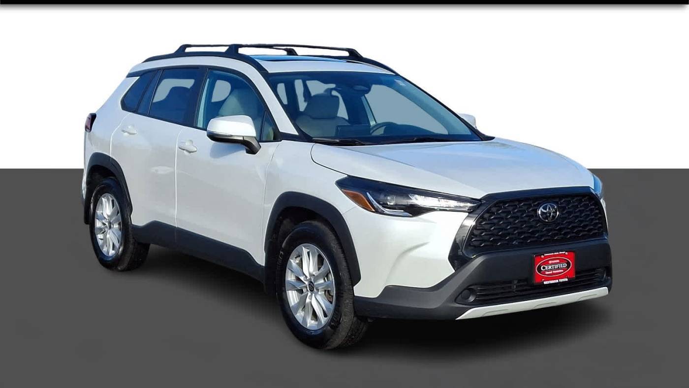 2023 Toyota Corolla Cross LE — SUV — 21,263 mi — Westbrook, CT