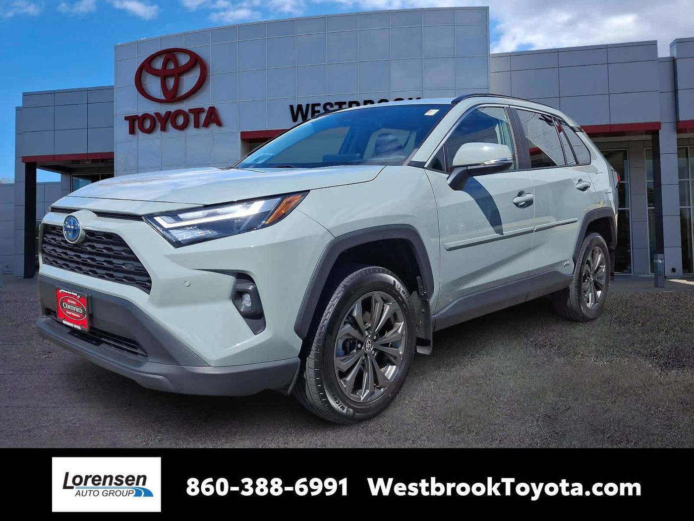 2023 Toyota RAV4 Hybrid XLE Premium — SUV — 34,561 mi — Westbrook, CT