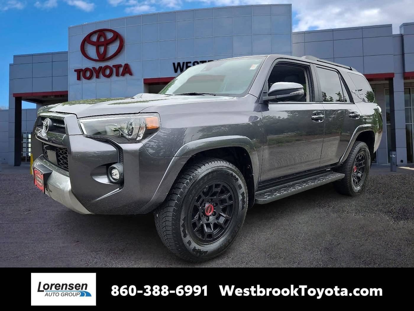 2022 Toyota 4Runner TRD Off Road Premium — SUV — 42,593 mi — Westbrook, CT