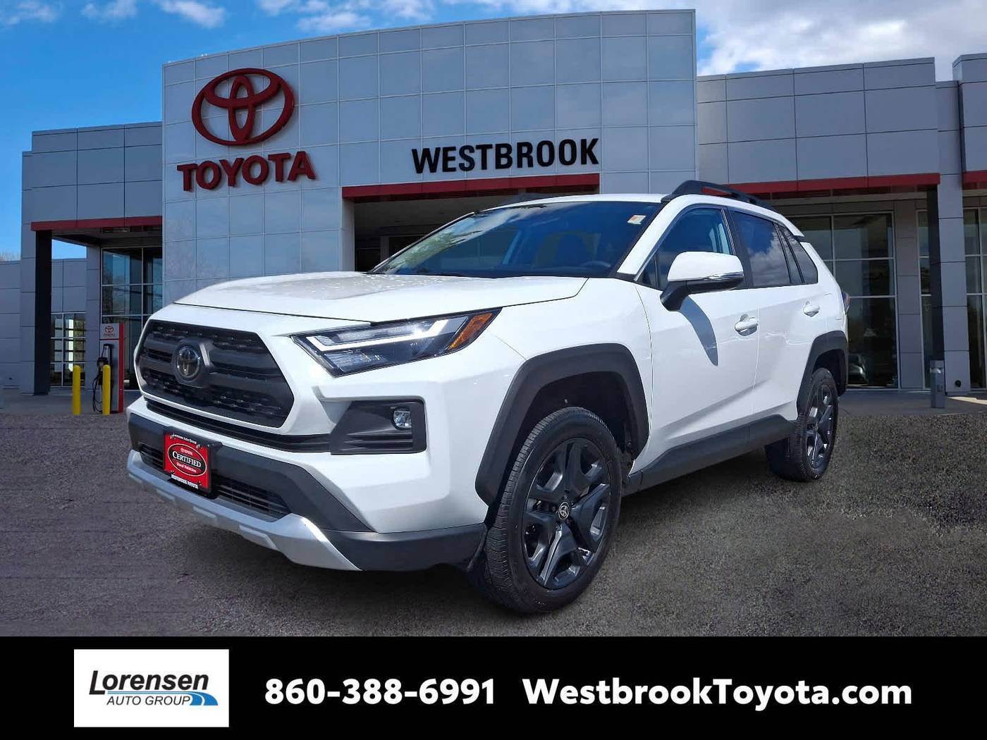 2024 Toyota RAV4 Adventure — SUV — 22,310 mi — Westbrook, CT