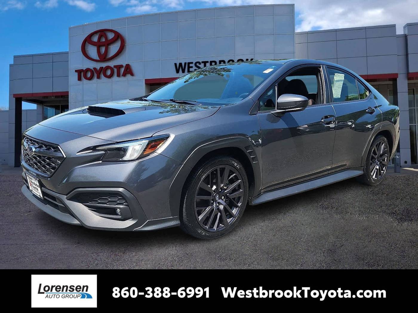 2022 Subaru WRX Premium — Sedan — 29,729 mi — Westbrook, CT