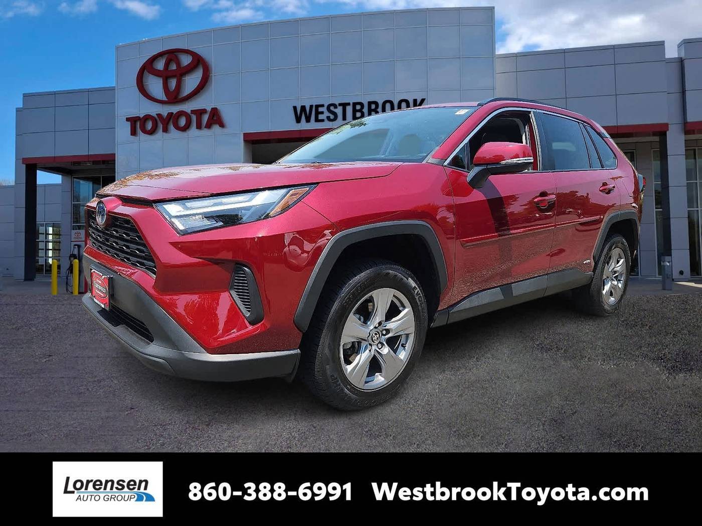 2022 Toyota RAV4 Hybrid XLE — SUV — 41,876 mi — Westbrook, CT