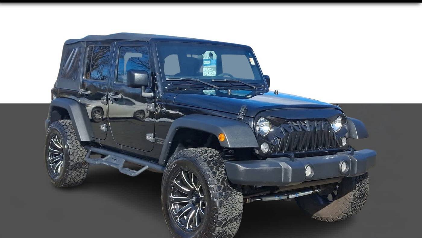 2018 Jeep Wrangler Sport — SUV — 38,635 mi — Westbrook, CT