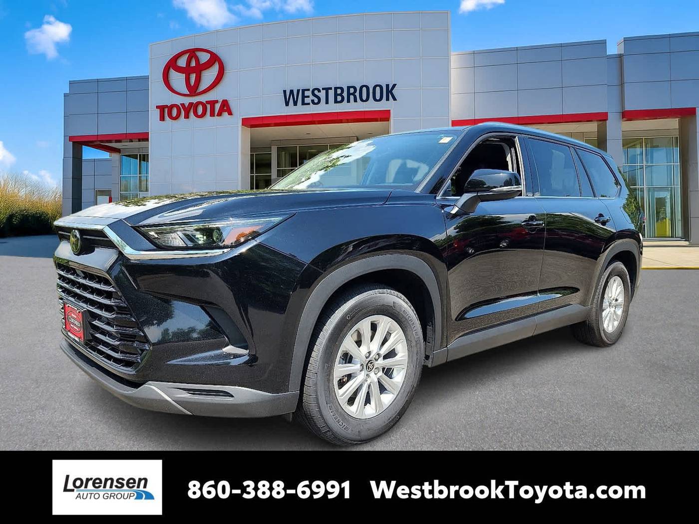 2024 Toyota Grand Highlander XLE — SUV — 55,843 mi — Westbrook, CT