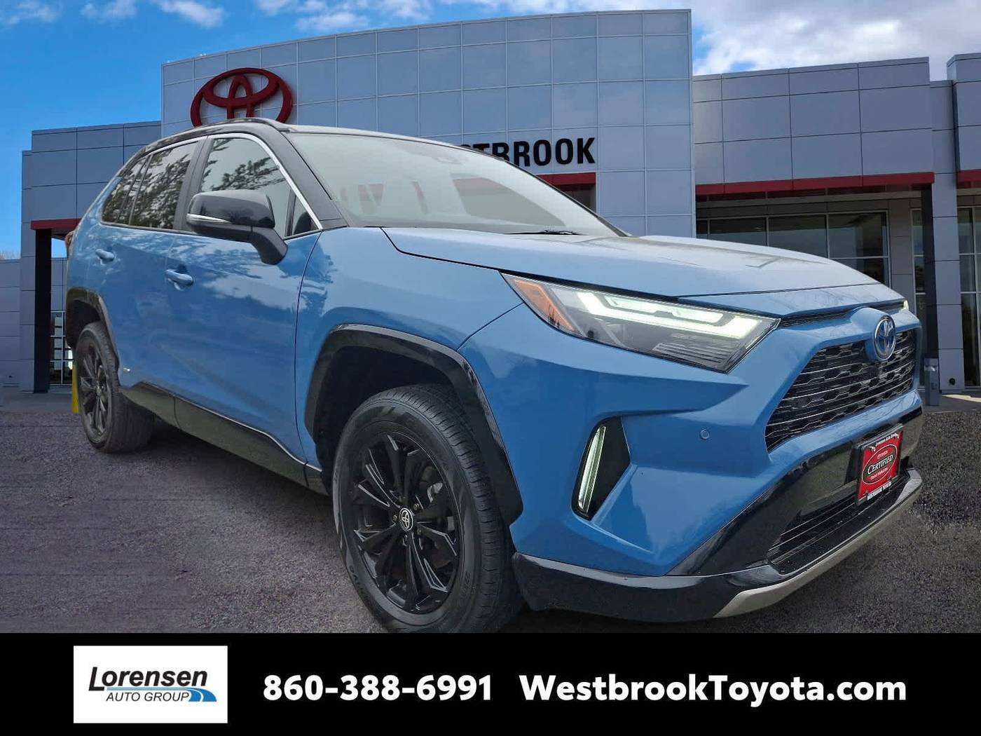 2022 Toyota RAV4 Hybrid XSE — SUV — 40,332 mi — Westbrook, CT