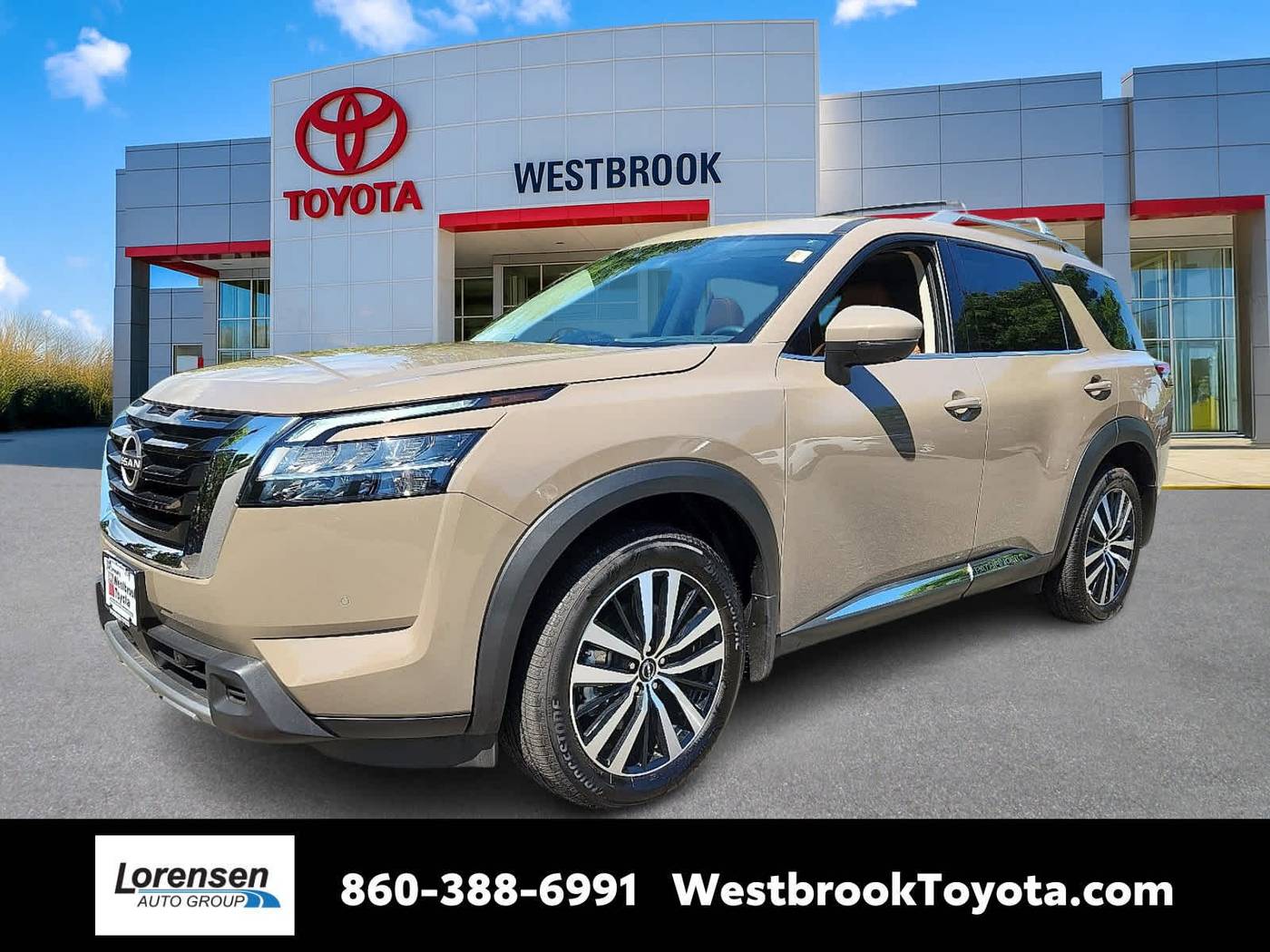 2024 Nissan Pathfinder Platinum — SUV — 6,569 mi — Westbrook, CT