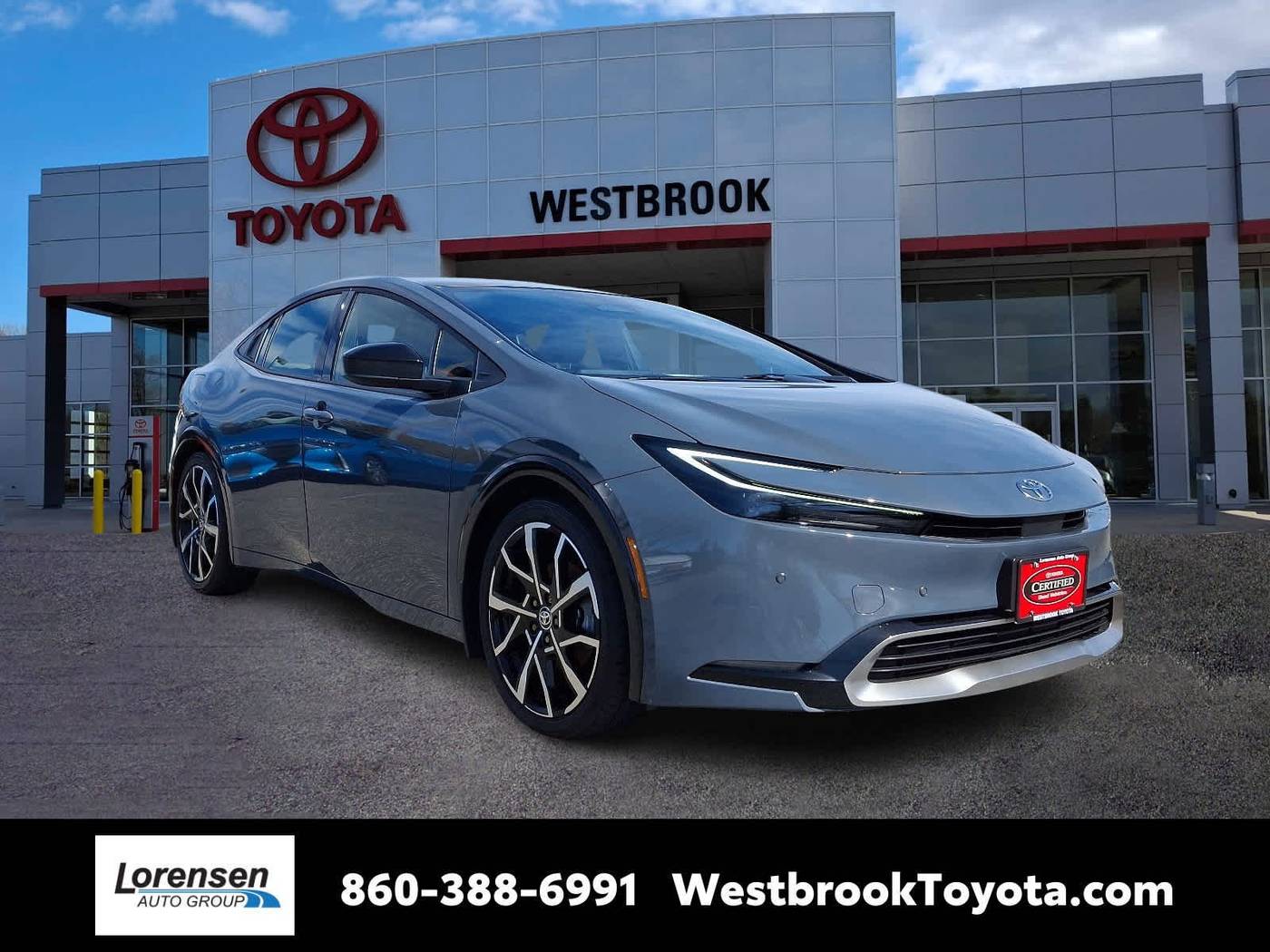 2024 Toyota Prius Prime XSE — Hatchback — 21,802 mi — Westbrook, CT