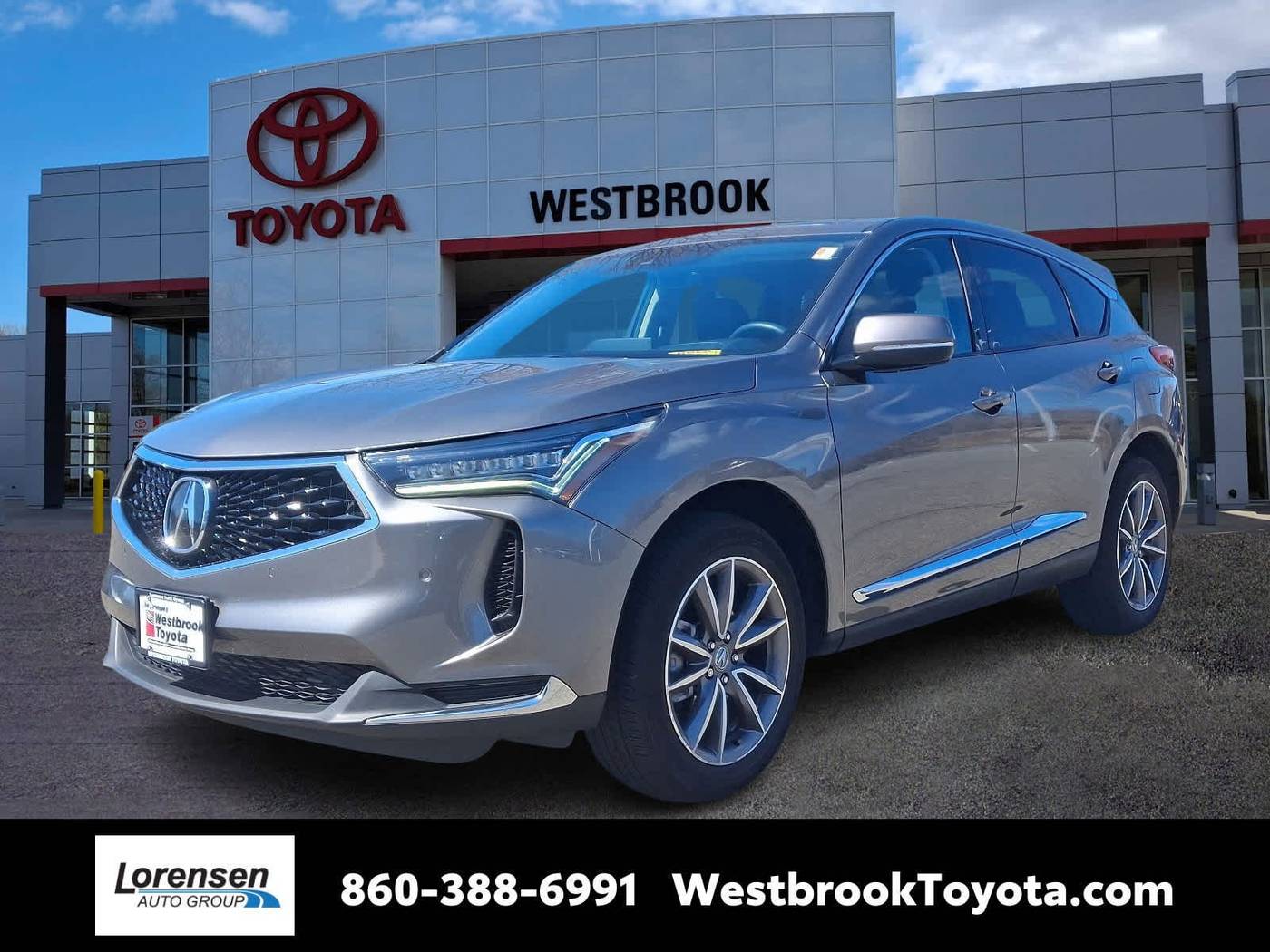 2022 Acura RDX Technology Package — SUV — 27,067 mi — Westbrook, CT