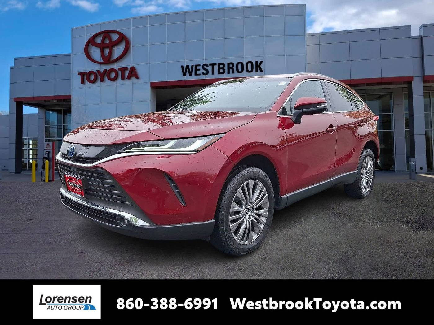 2023 Toyota Venza XLE — SUV — 37,168 mi — Westbrook, CT