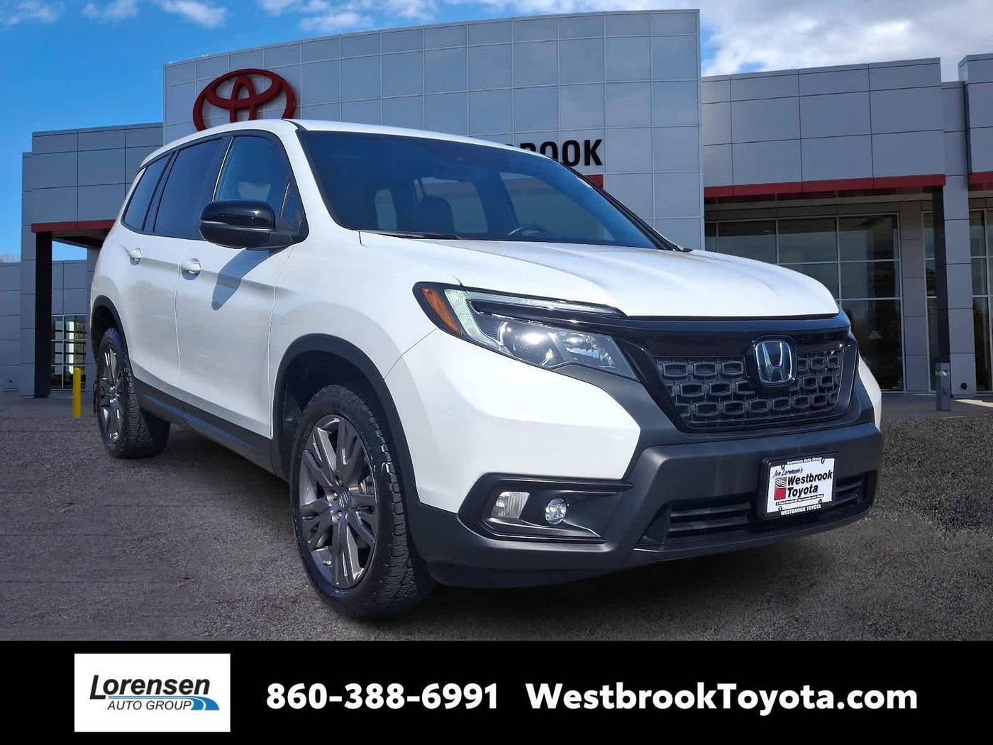 2021 Honda Passport EX-L — SUV — 48,944 mi — Westbrook, CT