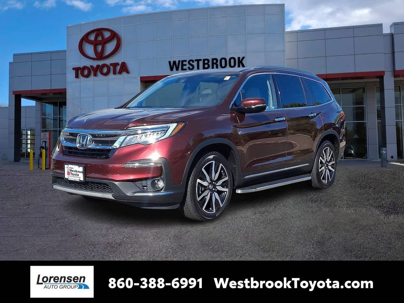 2021 Honda Pilot Touring — SUV — 52,562 mi — Westbrook, CT