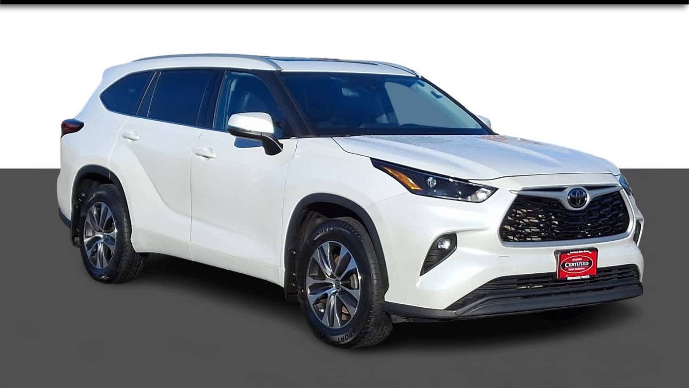 2022 Toyota Highlander XLE — SUV — 39,515 mi — Westbrook, CT
