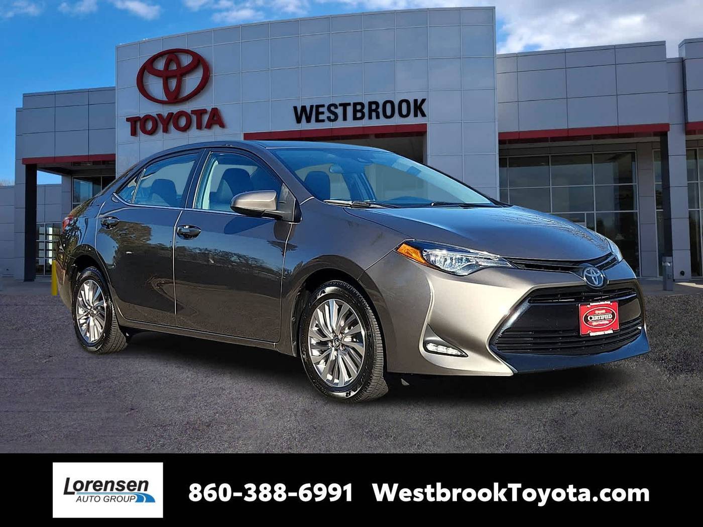 2019 Toyota Corolla LE Eco — Sedan — 63,014 mi — Westbrook, CT