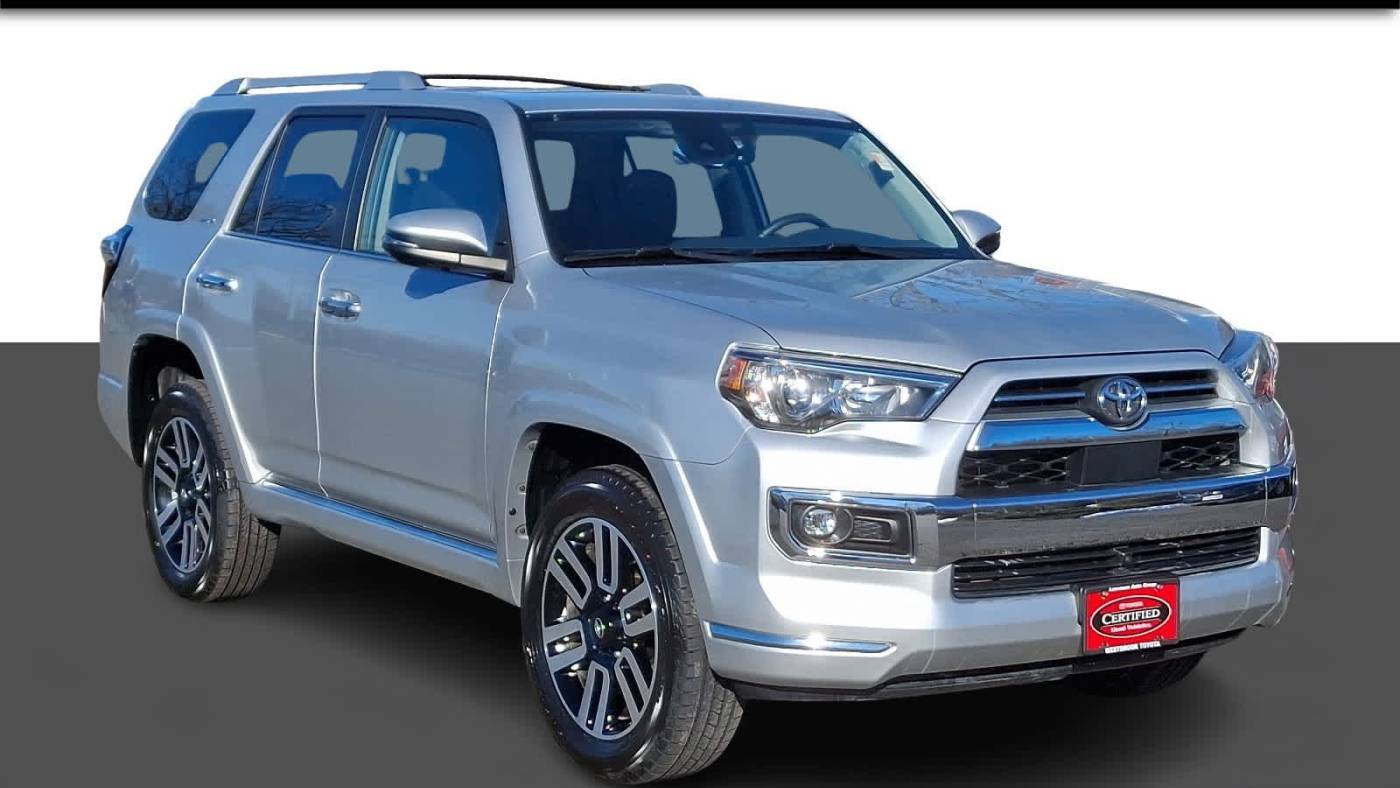 2022 Toyota 4Runner Limited — SUV — 37,806 mi — Westbrook, CT