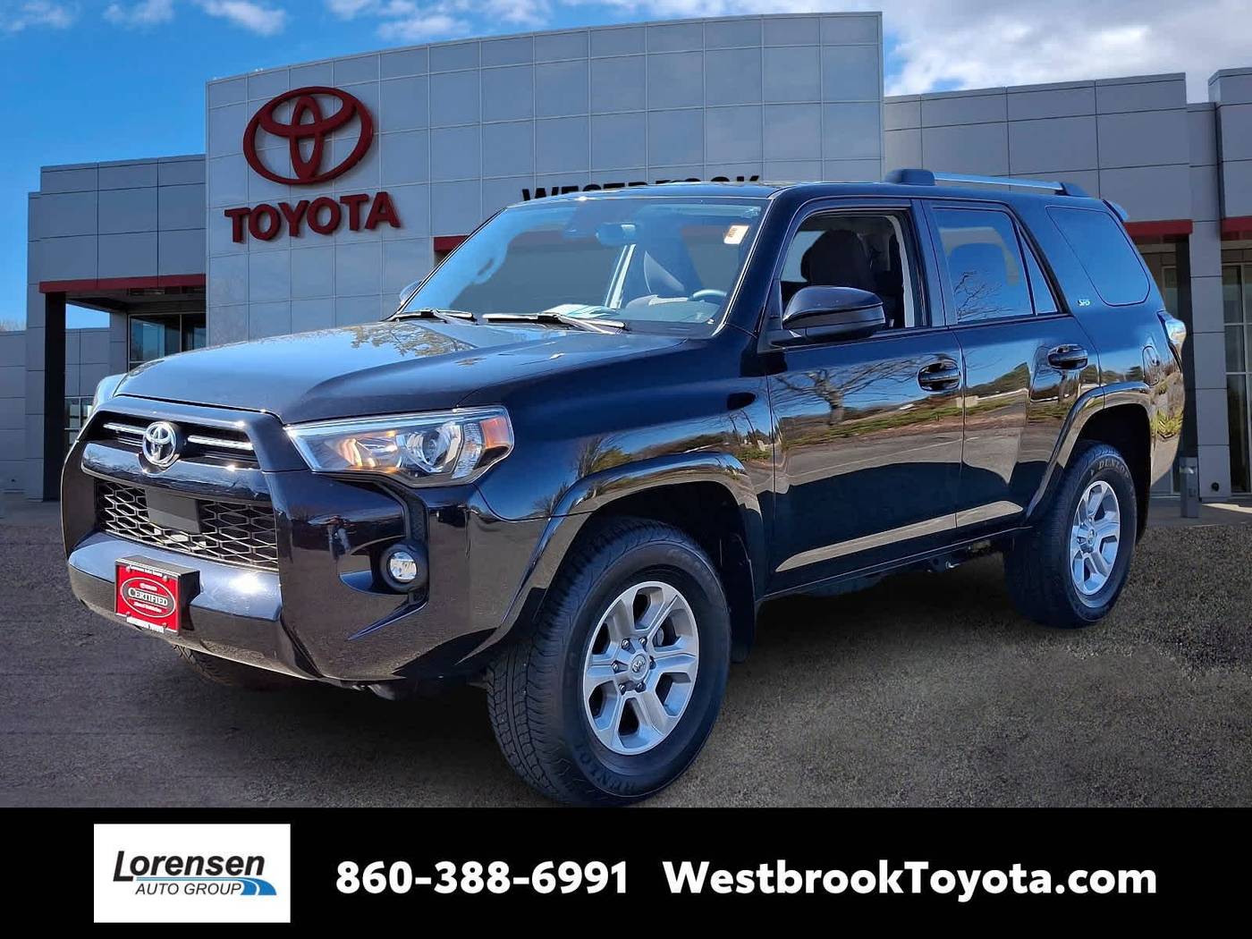 2024 Toyota 4Runner SR5 — SUV — 22,108 mi — Westbrook, CT