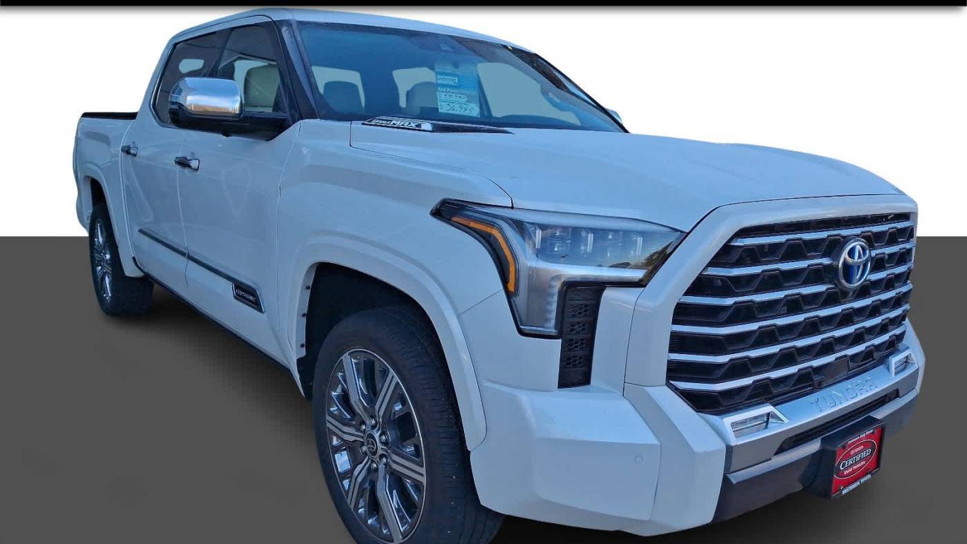 2022 Toyota Tundra Hybrid Capstone — Pickup Truck — 30,078 mi — Westbrook, CT